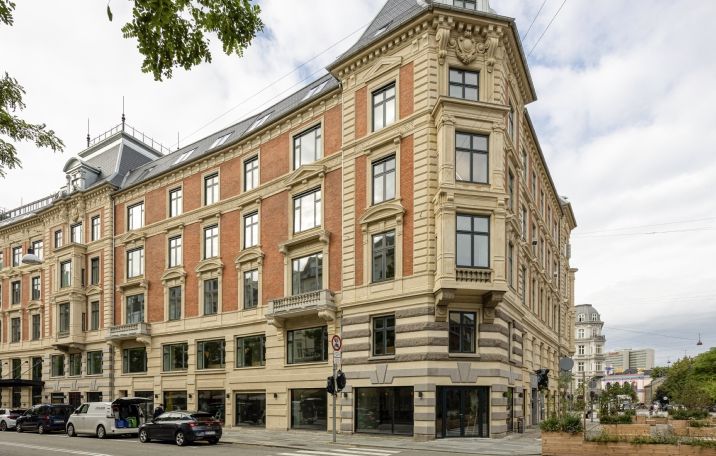Ledigt kontorlejemål på Rådhuspladsen, København V