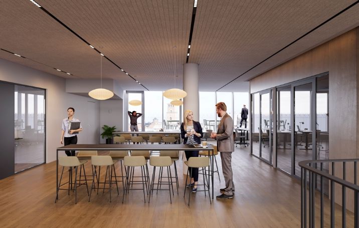 Ledigt kontorlejemål på Rådhuspladsen, København V