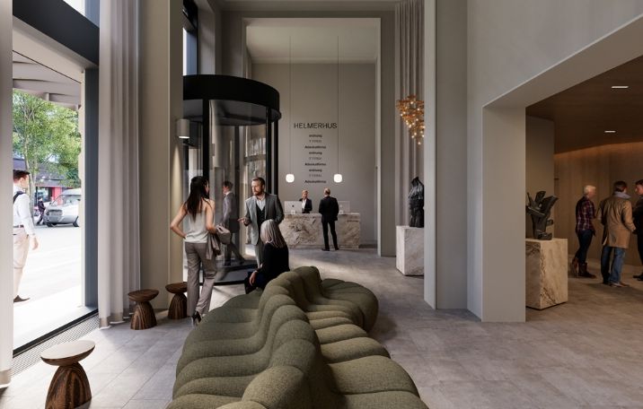 Ledigt kontorlejemål på Rådhuspladsen, København V