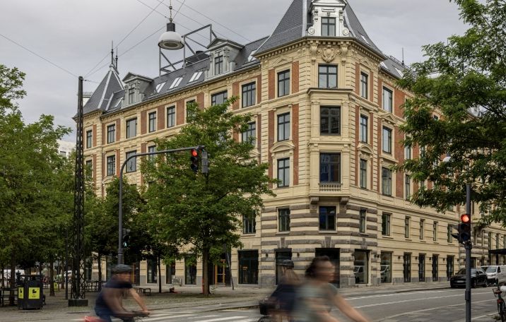 Ledigt kontorlejemål på Rådhuspladsen, København V