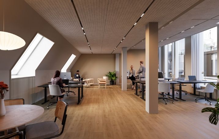 Attraktivt kontorlejemål – Rådhuspladsen, København V