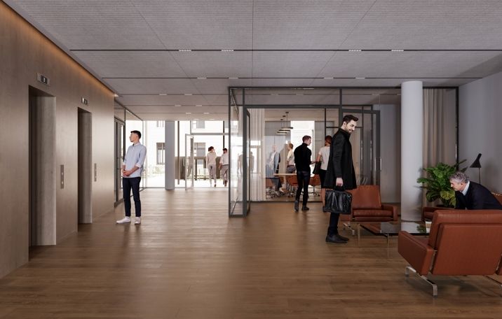 Ledigt kontorlejemål på Rådhuspladsen, København V