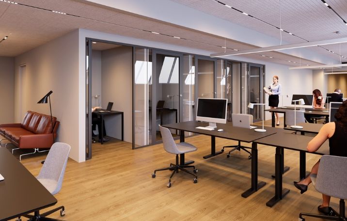 Rådhuspladsen, København V – kontorarealer til leje