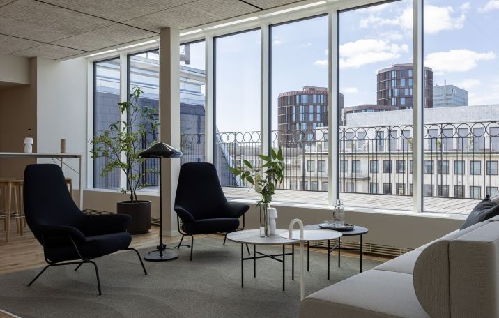 Rådhuspladsen, København V – kontorarealer til leje