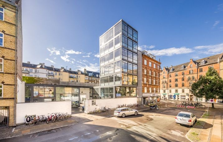 Ledigt kontorlejemål på Baldersgade, København N