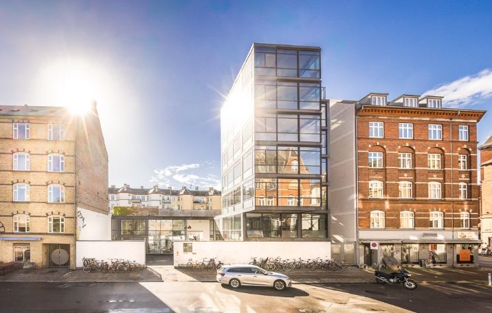 Baldersgade, København N – kontorarealer til leje