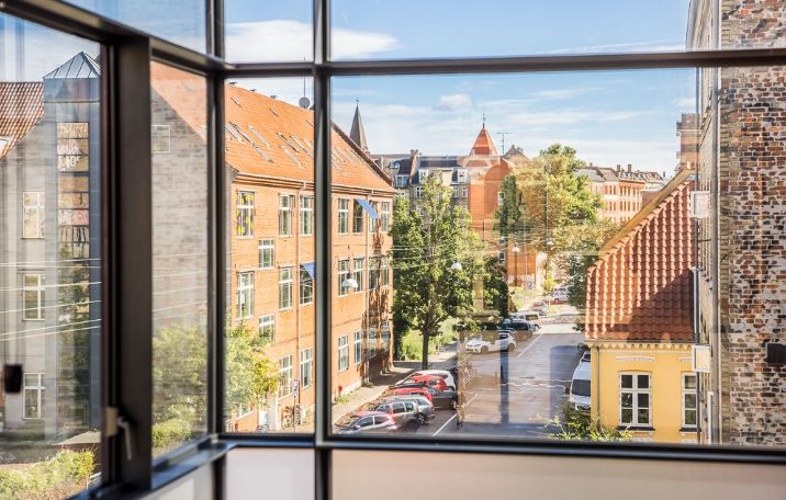 Attraktivt kontorlejemål – Baldersgade, København N