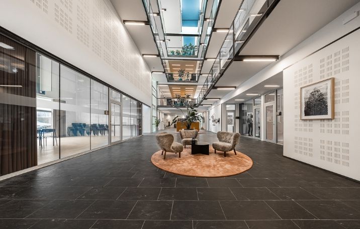 Ledigt kontorlejemål på Nørgaardsvej, Kgs. Lyngby