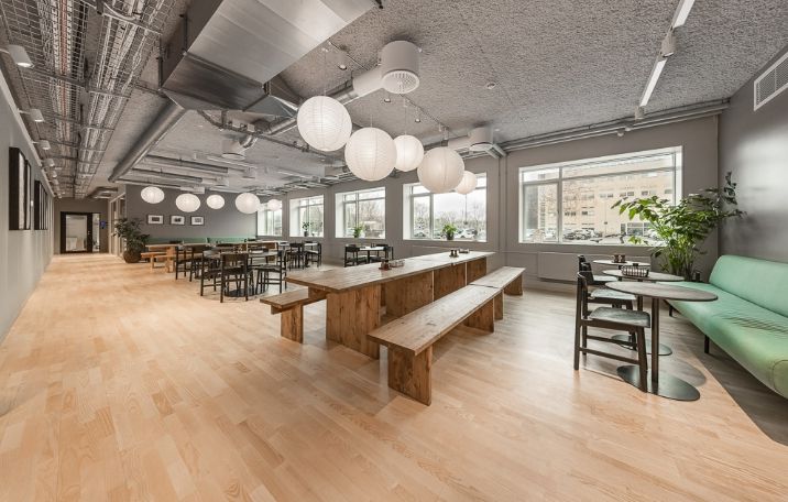 Ledigt kontorlejemål på Nørgaardsvej, Kgs. Lyngby