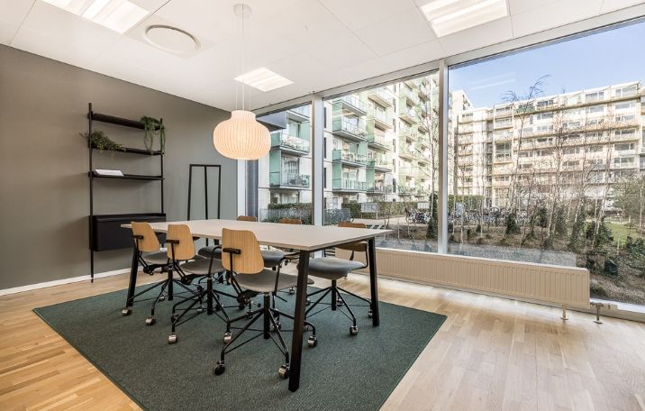 Attraktivt kontorlejemål – Arne Jacobsens Alle, København S