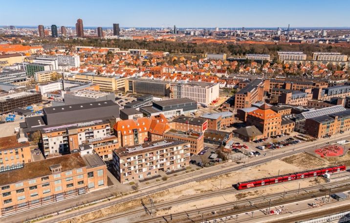 Ledigt kontorlejemål på Carl Jacobsens Vej, Valby