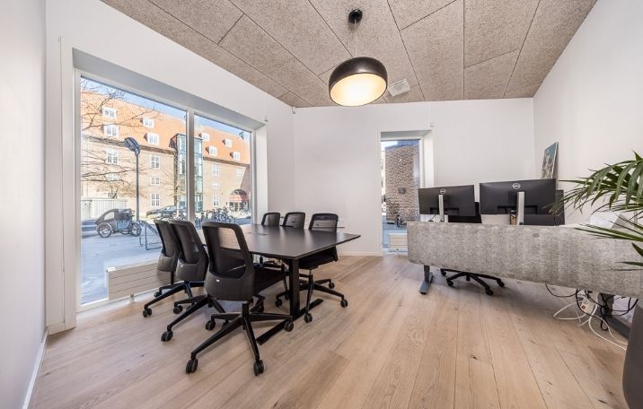Attraktivt kontorlejemål – Carl Jacobsens Vej, Valby