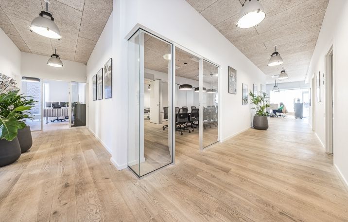 Ledigt kontorlejemål på Carl Jacobsens Vej, Valby