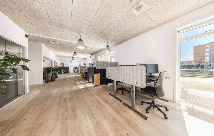 Attraktivt kontorlejemål – Carl Jacobsens Vej, Valby