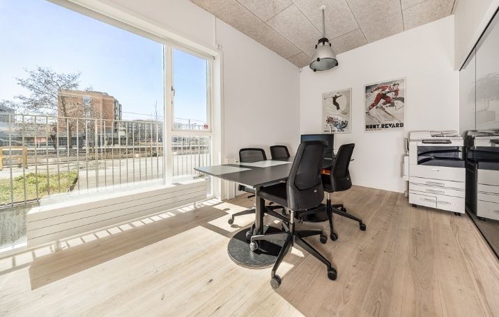 Ledigt kontorlejemål på Carl Jacobsens Vej, Valby