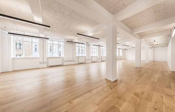 Ledigt kontorlejemål på Struenseegade, København N