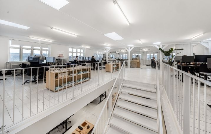 Struenseegade, København N – kontorarealer til leje