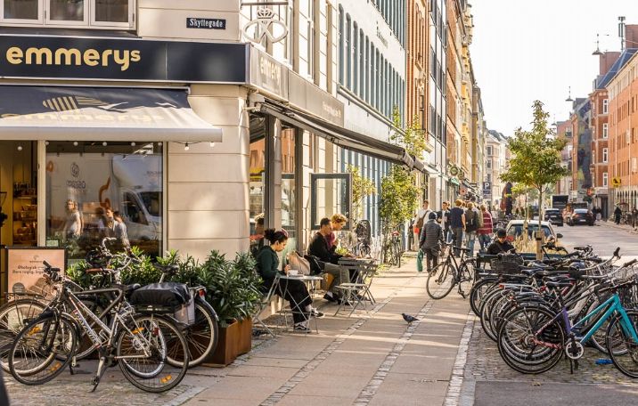 Ledigt kontorlejemål på Struenseegade, København N