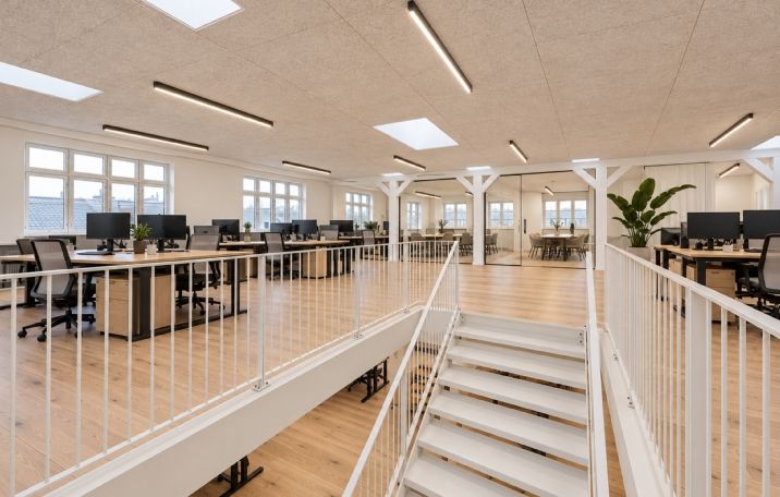 Struenseegade, København N – kontorarealer til leje