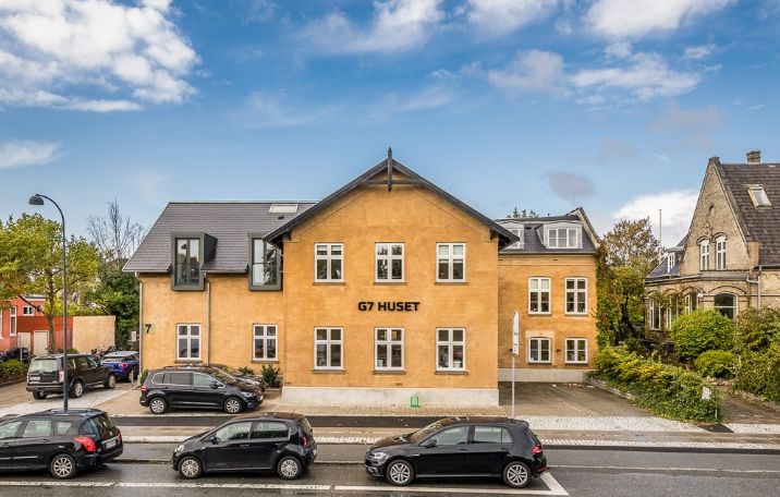 Ledigt kontorlejemål på Gersonsvej, Hellerup