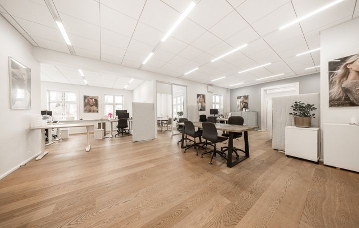 Kontor på 245m² tæt på Hellerup station og Strandvejen