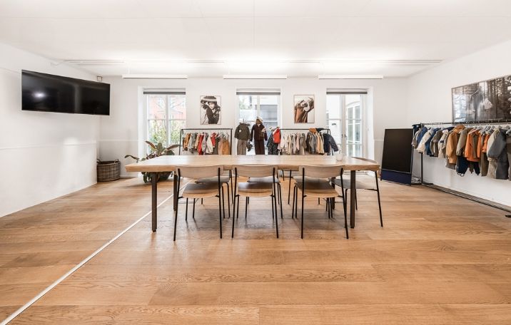 Ledigt kontorlejemål på Gersonsvej, Hellerup