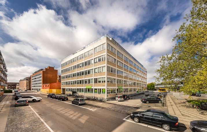 Teglværksgade, København Ø – kontorarealer til leje