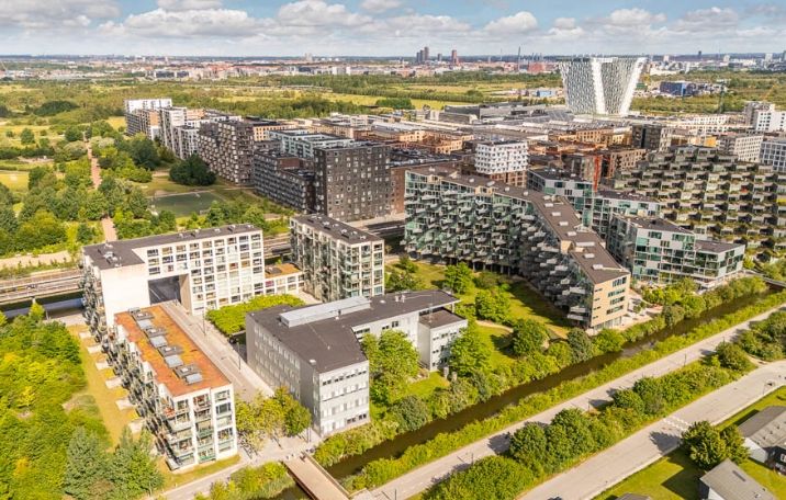 Attraktivt kontorlejemål – Ørestads Boulevard, København S