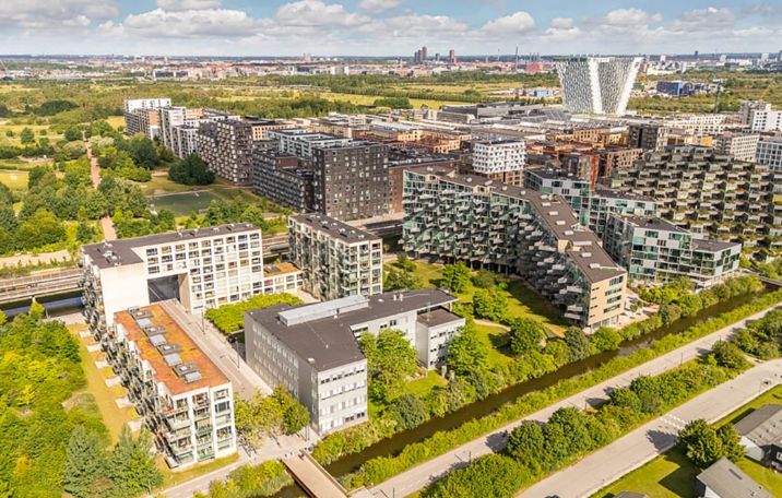 Ørestads Boulevard, København S – kontorarealer til leje
