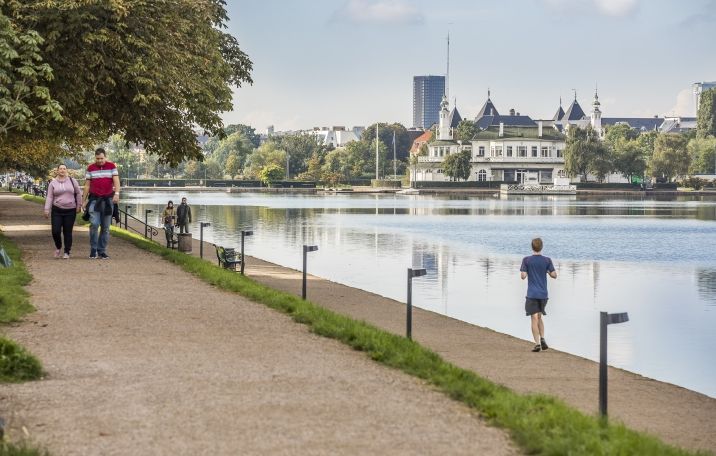 Ledigt kontorlejemål på Nørre Søgade, København K