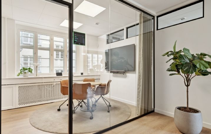 Attraktivt kontorlejemål – Nørre Søgade, København K