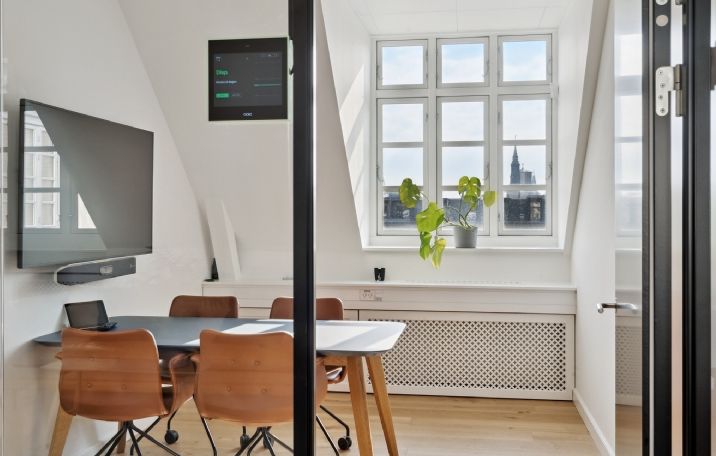 Nørre Søgade, København K – kontorarealer til leje