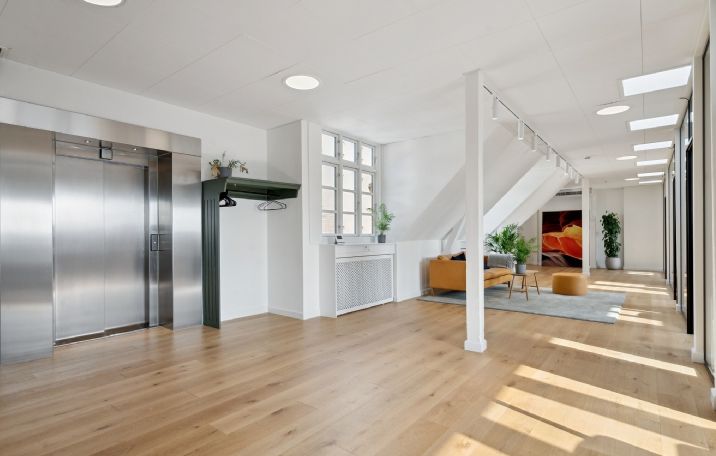 Attraktivt kontorlejemål – Nørre Søgade, København K