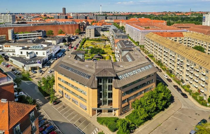 Attraktivt kontorlejemål – Bryggervangen, København Ø