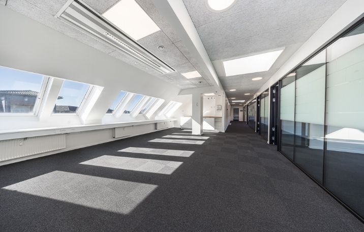 Attraktivt kontorlejemål – Bryggervangen, København Ø