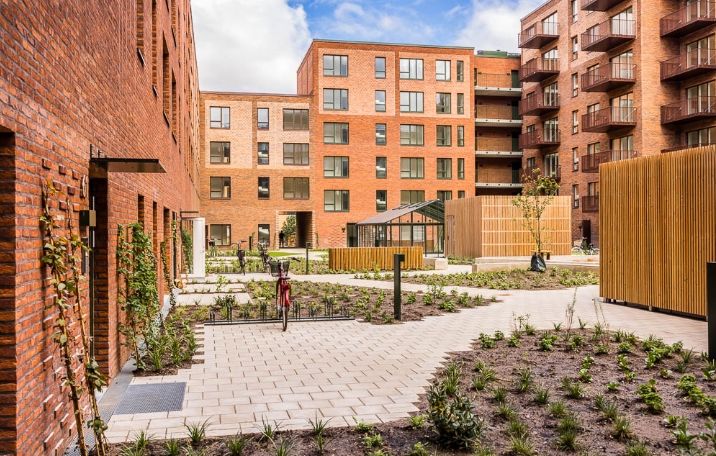 Østre Teglgade, København SV – kontorarealer til leje