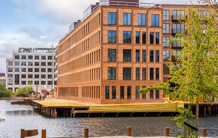 Ledigt kontorlejemål på Østre Teglgade, København SV