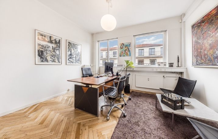 Ledigt kontorlejemål på Dr. Tværgade, København K