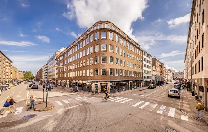 Attraktivt kontorlejemål – Dr. Tværgade, København K