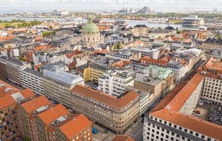 Ledigt kontorlejemål på Dr. Tværgade, København K