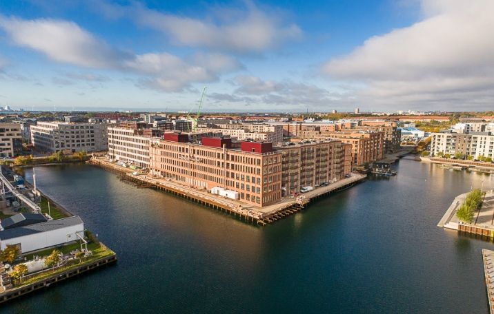 Ledigt kontorlejemål på Østre Teglgade, København SV