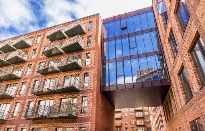 Østre Teglgade, København SV – kontorarealer til leje