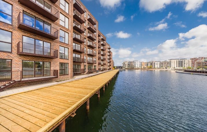 Attraktivt kontorlejemål – Østre Teglgade, København SV