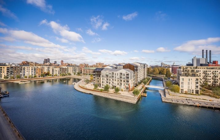 Østre Teglgade, København SV – kontorarealer til leje