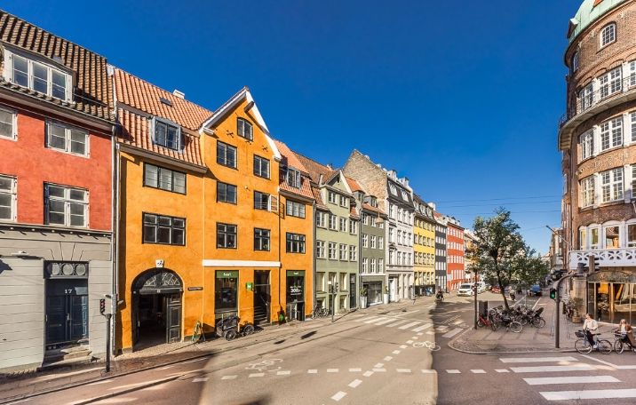 Gammel Mønt, København K – kontorarealer til leje
