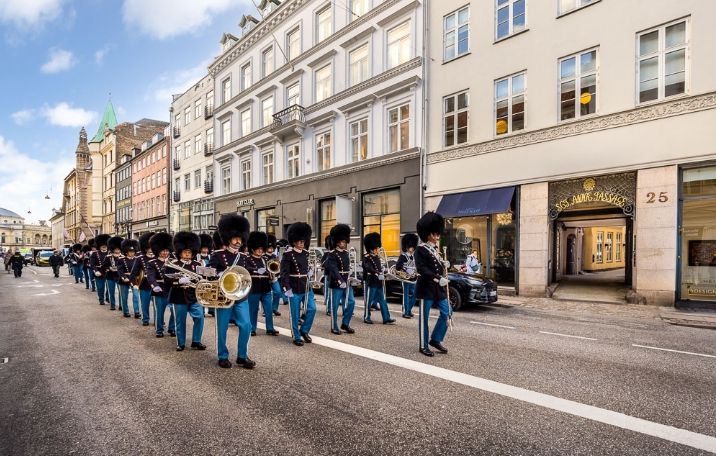 Ledigt kontorlejemål på Bredgade, København K 