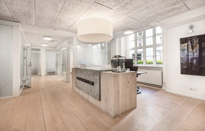 Bredgade, København K  – kontorarealer til leje