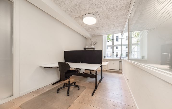 Attraktivt kontorlejemål – Bredgade, København K 