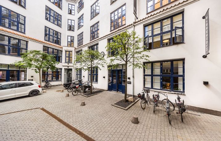 Attraktivt kontorlejemål – Bredgade, København K 