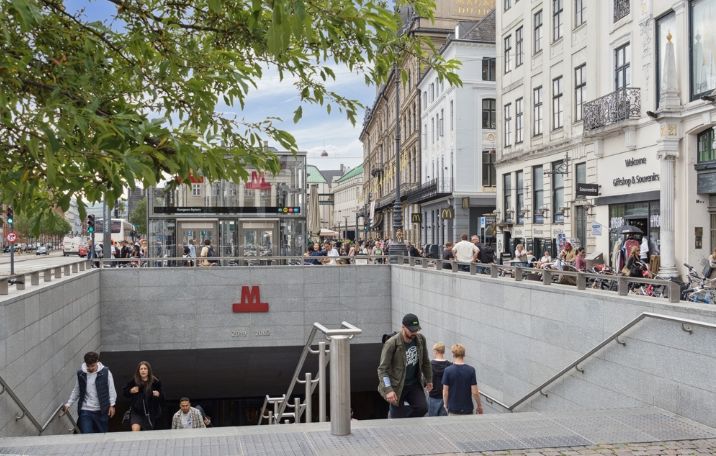 Ledigt kontorlejemål på Kongens Nytorv, København K